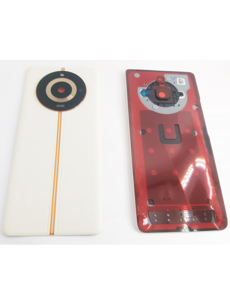 tapa trasera o tapa bateria blanca para Realme 11 Pro 5G RMX3771 mas cubierta camara