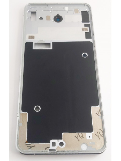 Carcasa central o marco plata para Nokia x30 5G calidad premium