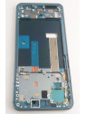 Carcasa central o marco azul para Nokia x30 5G calidad premium