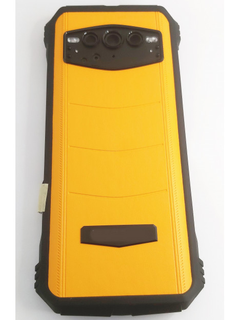 Tapa trasera o tapa bateria naranja para Doogee S100 S100 Pro