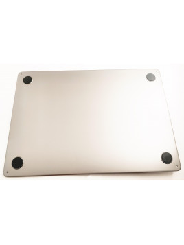 Carcasa o tapa inferior gris para Macbook Air 13.3 M2 A2681 calidad premium