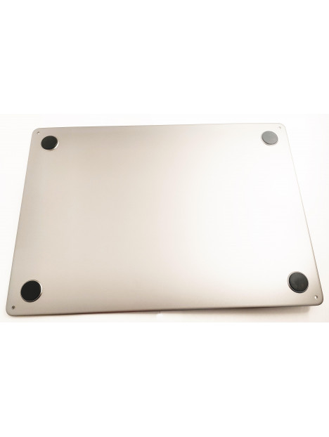 Carcasa o tapa inferior gris para Macbook Air 13.3 M2 A2681 calidad premium