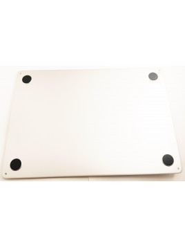 Carcasa o tapa inferior plata para Macbook Air 13.3 M2 A2681 calidad premium
