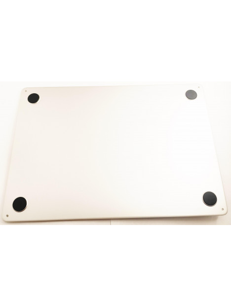 Carcasa o tapa inferior plata para Macbook Air 13.3 M2 A2681 calidad premium
