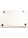 Carcasa o tapa inferior plata para Macbook Air 13.3 M2 A2681 calidad premium