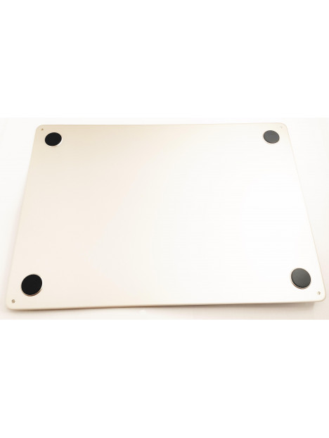Carcasa o tapa inferior dorada para Macbook Air 13.3 M2 A2681 calidad premium