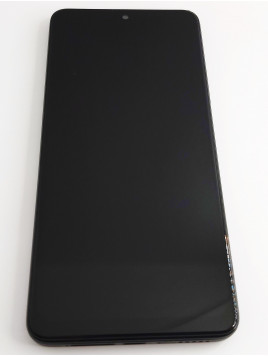 Pantalla LCD para Xiaomi Redmi Note 11 Pro plus 5G mas tactil negro mas marco negro compatible
