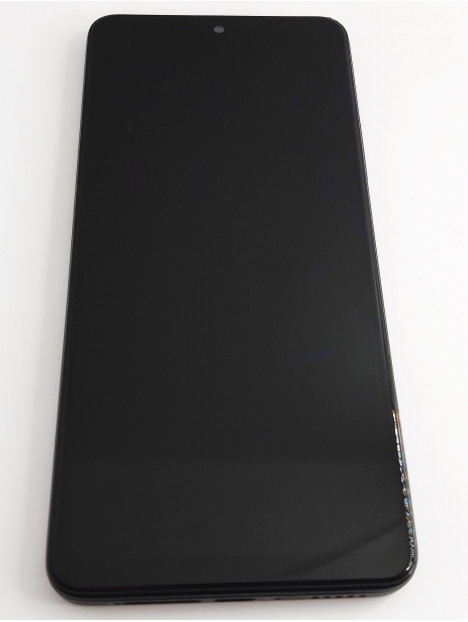 Pantalla LCD para Xiaomi Redmi Note 11 Pro plus 5G mas tactil negro mas marco negro compatible