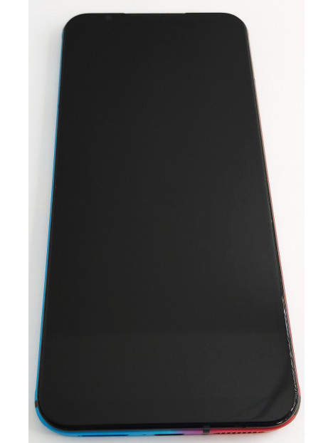 Pantalla LCD para ZTE Red Magic 5S mas tactil negro mas marco azul rojo compatible