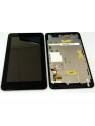 Acer Iconia Tab 7 A1-713hd pantalla lcd + tactil negro + marco premium