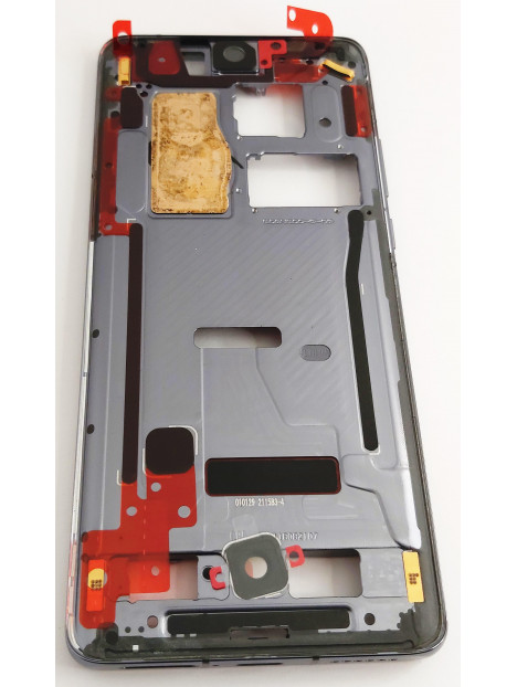 Carcasa central o marco gris para Huawei P50 Pro calidad premium