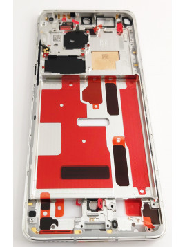 Carcasa central o marco dorado para Huawei P50 Pro