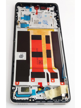 Pantalla LCD para Oppo Reno 10 5G mas tactil negro mas marco dorado calidad premium