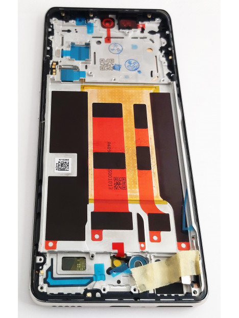 Pantalla LCD para Oppo Reno 10 5G mas tactil negro mas marco dorado calidad premium