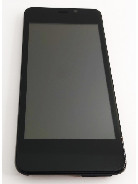 Pantalla LCD para Cubot J20 mas tactil negro mas marco negro calidad premium