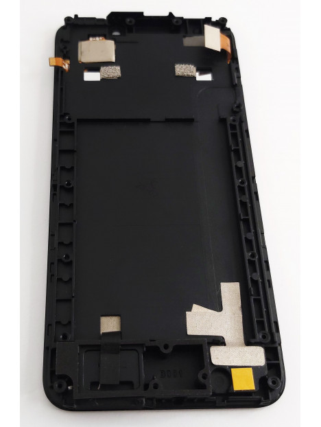 Pantalla LCD para Cubot J20 mas tactil negro mas marco negro calidad premium
