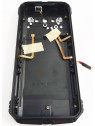 Tapa trasera o tapa bateria negra para Doogee S100 S100 Pro