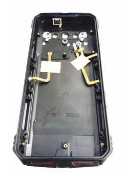 Tapa trasera o tapa bateria azul para Doogee S100 S100 Pro