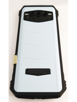 Tapa trasera o tapa bateria azul para Doogee S100 S100 Pro