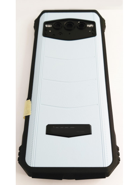 Tapa trasera o tapa bateria azul para Doogee S100 S100 Pro