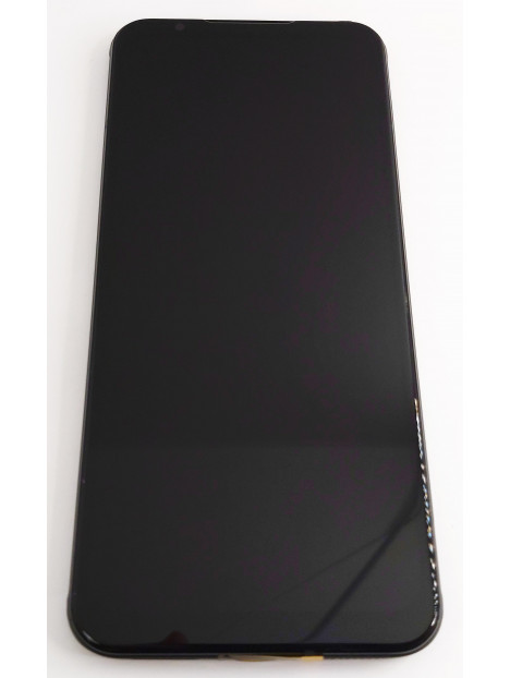 Pantalla lcd para ZTE Nubia Red Magic 5S mas tactil negro mas marco negro compatible