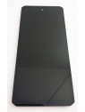 Pantalla LCD para Hotwav Cyber X mas tactil negro calidad premium