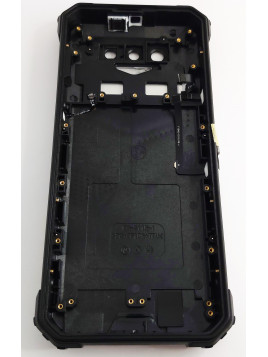 Tapa trasera o tapa bateria negra para Oukitel WP26