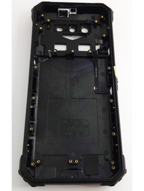 Tapa trasera o tapa bateria negra para Oukitel WP26
