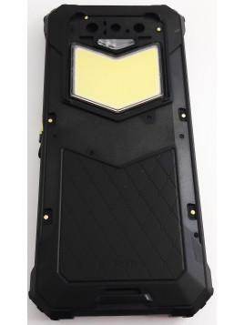 Tapa trasera o tapa bateria negra para Oukitel WP26