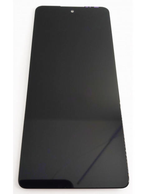 Pantalla LCD para infinix note 30 X6833B mas tactil negro calidad premium