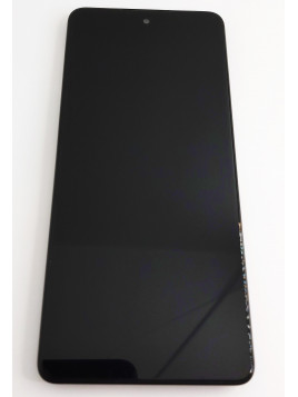 Pantalla LCD para infinix note 30 X6833B mas tactil negro mas marco negro calidad premium