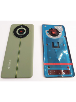 tapa trasera o tapa bateria verde para Realme 11 Pro 5G RMX3771 mas cubierta camara