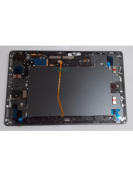 Carcasa trasera o tapa trasera negra para Samsung Galaxy Tab S9 Plus X810 GH82-31923A Service Pack