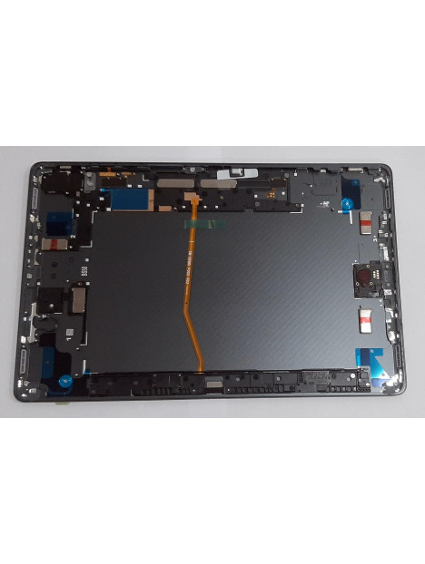 Carcasa trasera o tapa trasera negra para Samsung Galaxy Tab S9 Plus X810 GH82-31923A Service Pack