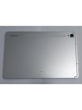 Carcasa trasera o tapa trasera plata para Samsung Galaxy Tab S9 X710 GH82-31679B Service Pack