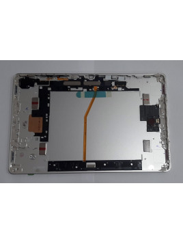 Carcasa trasera o tapa trasera plata para Samsung Galaxy Tab S9 X710 GH82-31679B Service Pack