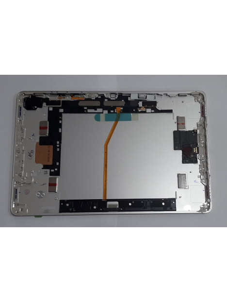 Carcasa trasera o tapa trasera plata para Samsung Galaxy Tab S9 X710 GH82-31679B Service Pack