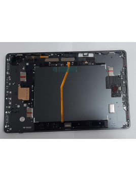Carcasa trasera o tapa trasera negra para Samsung Galaxy Tab S9 X710 GH82-31679A Service Pack