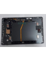 Carcasa trasera o tapa trasera negra para Samsung Galaxy Tab S9 X710 GH82-31679A Service Pack