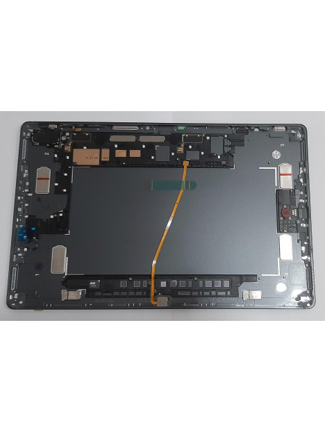 Carcasa trasera o tapa trasera negra para Samsung Galaxy Tab S9 Ultra X910 GH82-31676A Service Pack