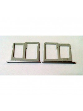 LG Q6 M700A soporte sim y sd blanco premium