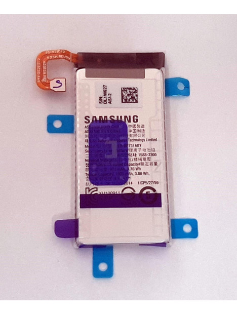 Bateria EB-BF731ABY 1000Mah para Samsung Galaxy Z Flip 5 SM-F731 GH82-31700 Service Pack