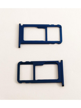 soporte o bandeja sim azul para zte blade v10 vita calidad premium