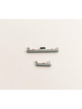 set 2 boton verde para Huawei nova 10 pro calidad premium