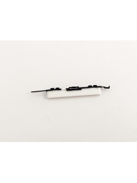 boton volumen blanco para Samsung Galaxy Tab A 10.1 2016 SM-T580 SM-T585 calidad premium