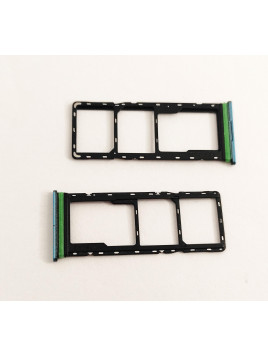 soporte o bandeja sim azul para REALME 10 4G RMX3630 6.4 calidad premium