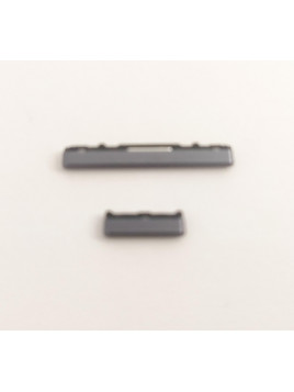 set 2  boton negro para Samsung Galaxy Tab S6 10.5 T860 T865 calidad premium