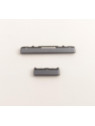 set 2  boton negro para Samsung Galaxy Tab S6 10.5 T860 T865 calidad premium