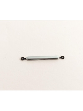 boton volumen plata para Motorola Moto E32 XT2227 calidad premium