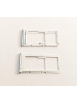 Soporte o bandeja SIM azul para Xiaomi redmi note 12 5G dual sim calidad premium